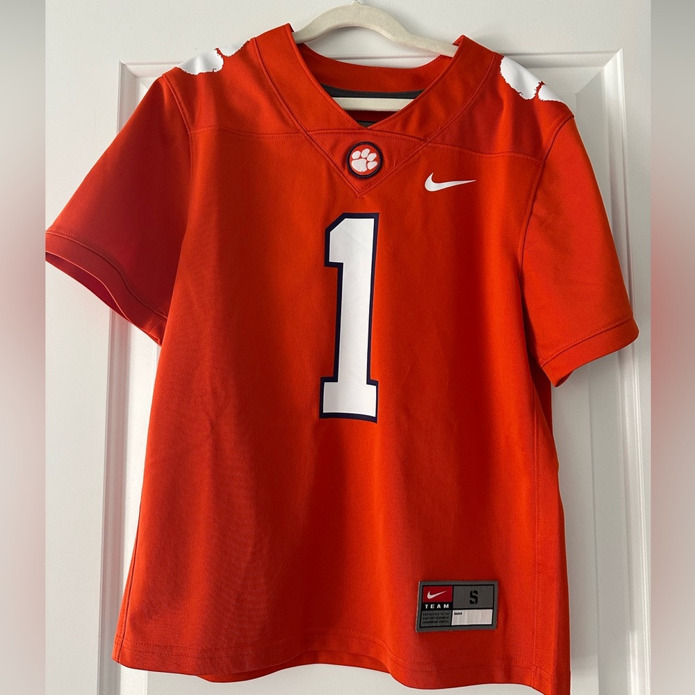 Clemson Youth Jersey | Youth Small
